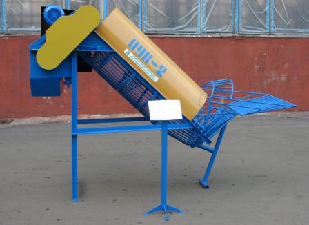 ИЗМЕЛЬЧИТЕЛЬ УНИФИЦИРОВАННЫЙ КОРНЕКЛУБНЕПЛОДОВ ИУК-2